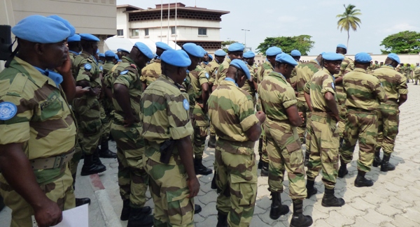 16 casques bleus gabonais accusés de viol en Centrafrique