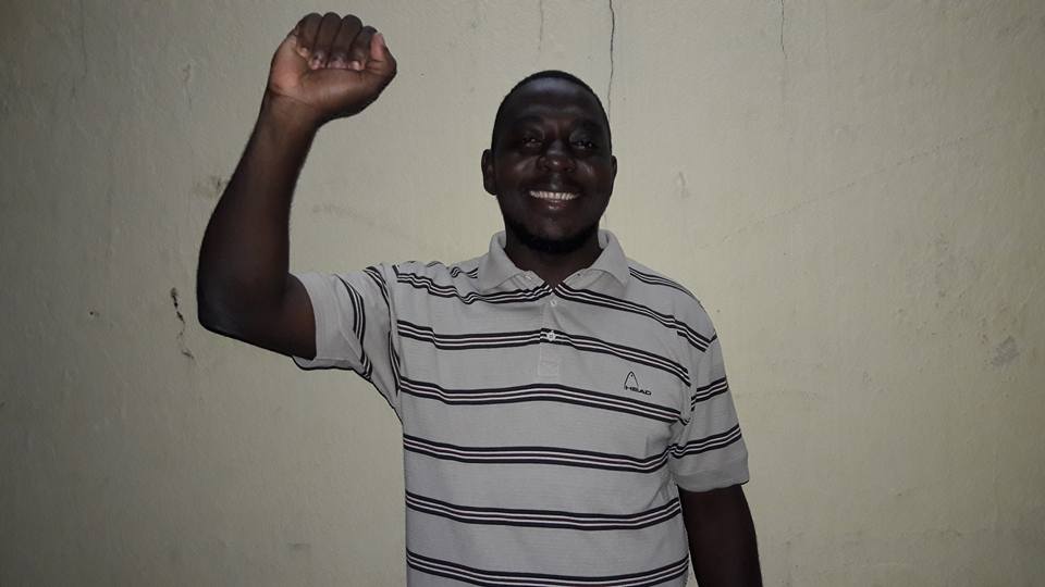 Firmin Ollo est sorti de la prison centrale ce mercredi