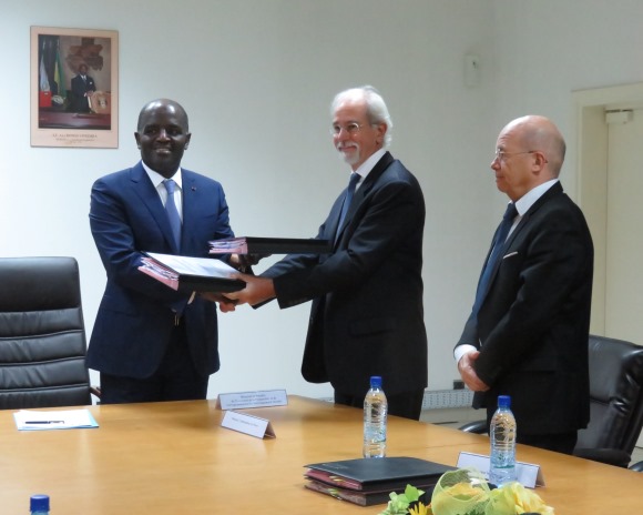 L’AFD accorde un prêt de 61 milliards de FCFA pour réhabiliter le Transgabonais