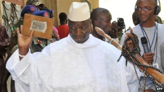 Gambie : le dictateur Yahya Jammeh chute par les urnes