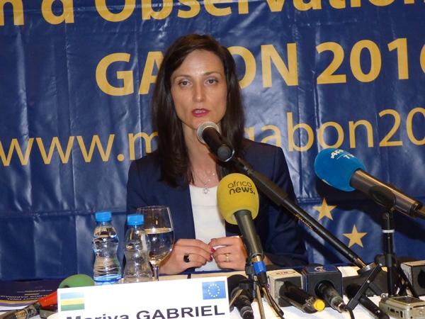 La MOE a rendu son rapport applaudit par Jean Ping
