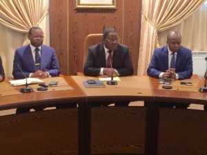 11 partis ayant soutenu Jean Ping en consultation chez le 1er ministre pour dialoguer avec Ali Bongo