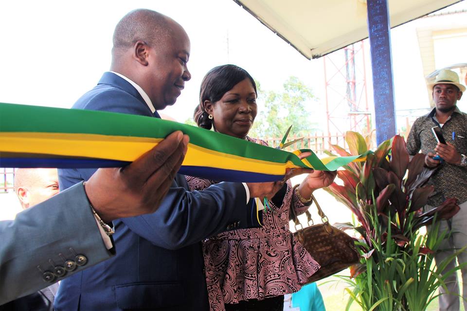 Inauguration à Libreville d’un centre d’enseignement à distance