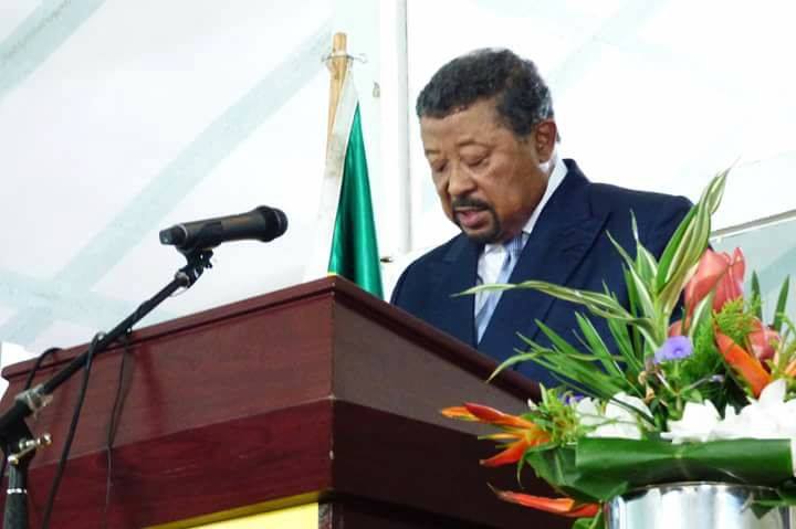 2017, année de la résistance et de la libération du Gabon (Message de vœux de Jean Ping)
