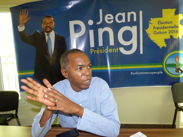 Le dialogue de Jean Ping aura lieu du 18 au 23 décembre prochain (officiel)