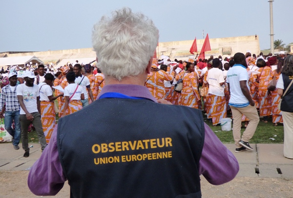Les observateurs de l’UE retardent la publication de leur rapport sur les élections au Gabon