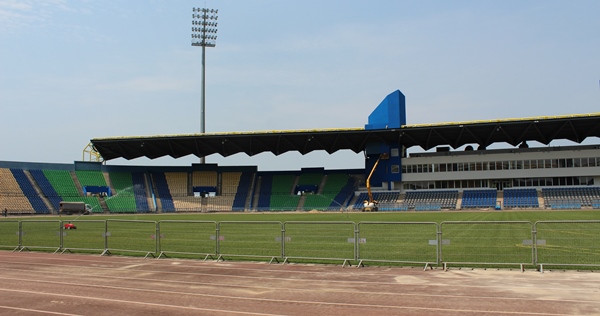 Franceville prête pour la CAN Total, Gabon 2017