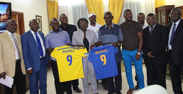 Match de gala entre les anciens d’Azingo et les anciennes Panthères