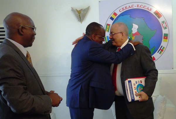 La CEEAC et l’UNOCA renforcent leur entente contre l’insécurité et le sous développement en Afrique centrale