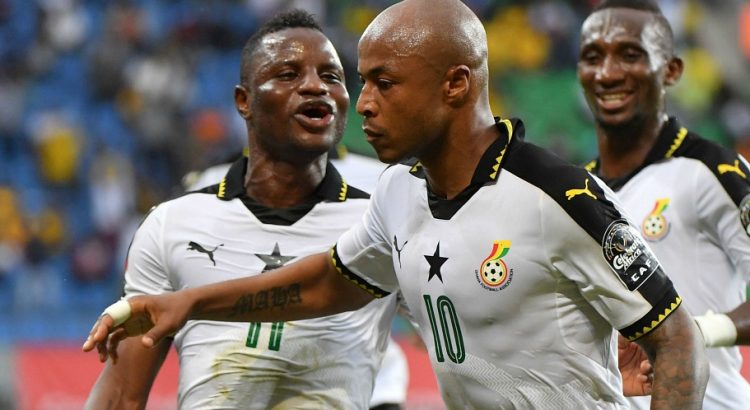 CAN 2017 groupe D : le Ghana qualifié, l’Egypte se relance et le Mali dans l’incertitude