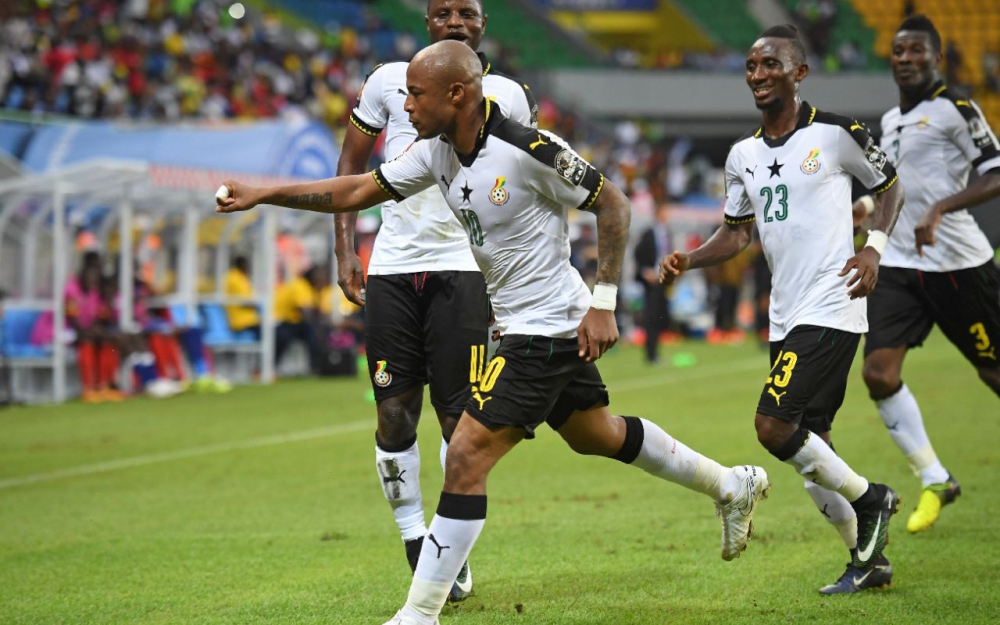 CAN 2017 : le Ghana élimine la RDC (2-1) et se qualifie en demi-finales