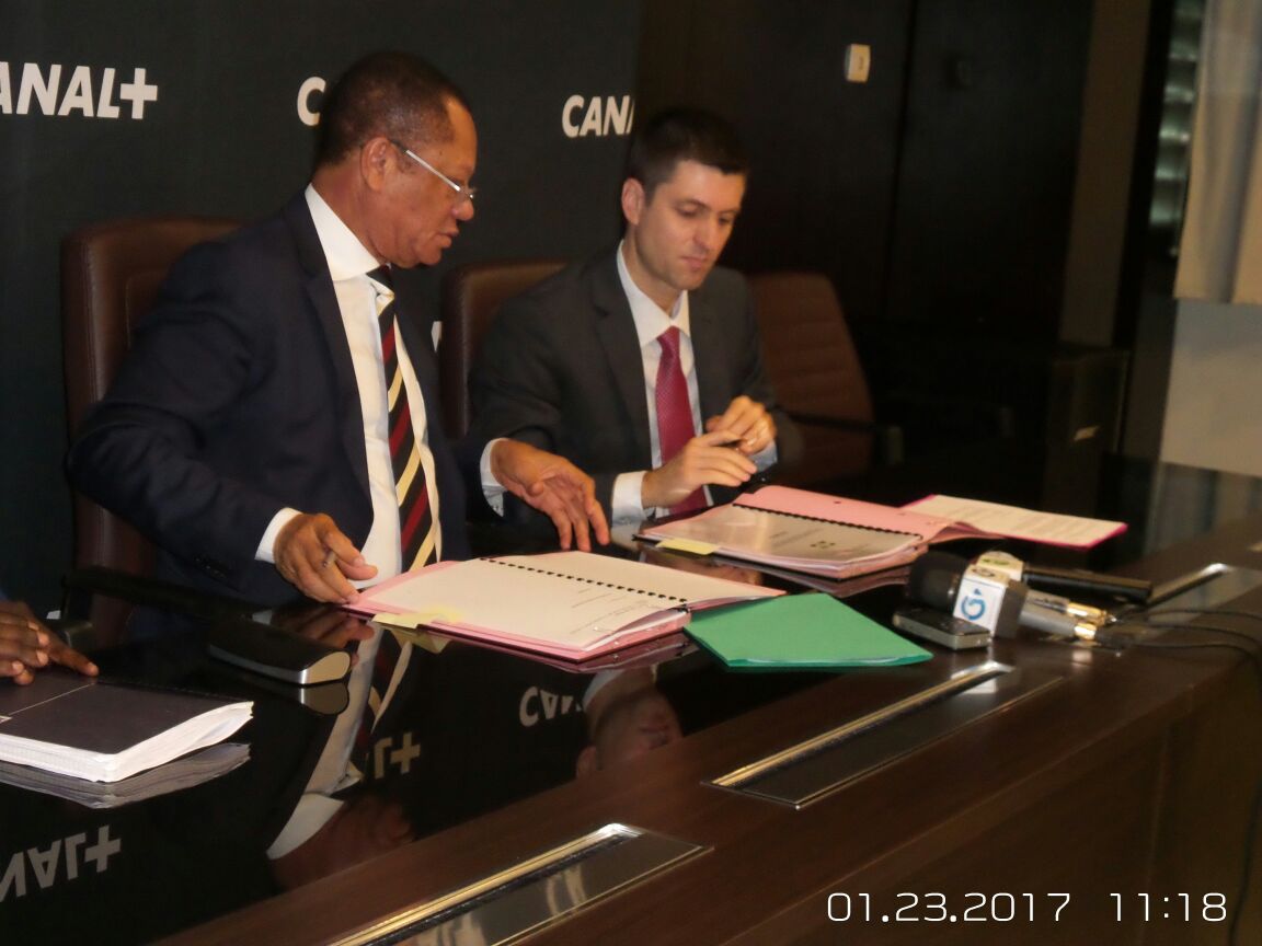 Vivendi obtient une licence de distribution d’internet haut débit au Gabon