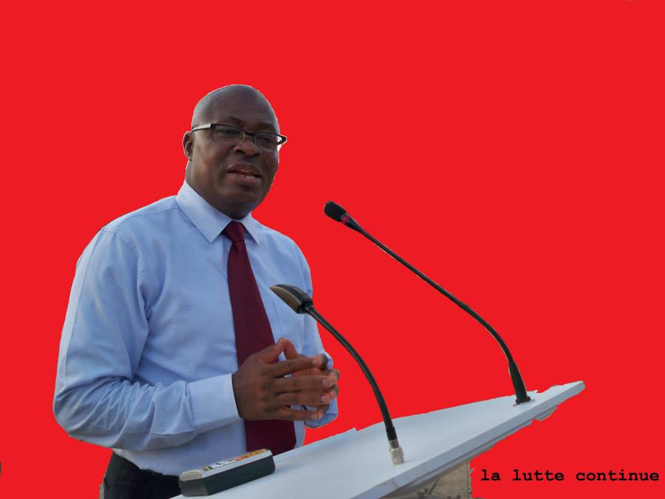 Moukagni Iwangou invité au congrès américain en février 2017