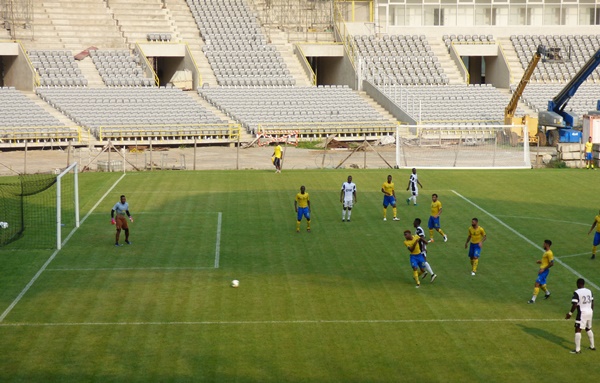 Les Panthères battus 1-2 par le CF Mounana en match amical