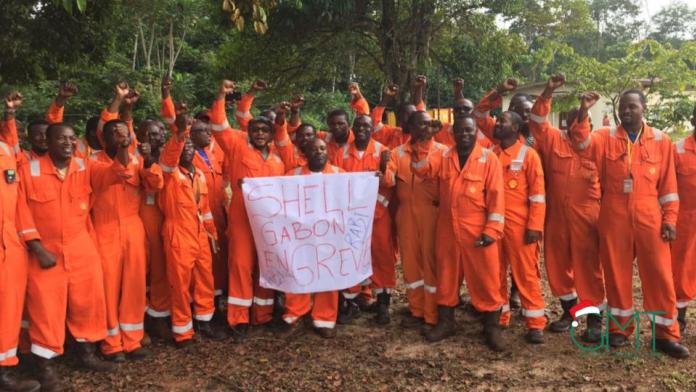 Shell Gabon, la grève est finie !
