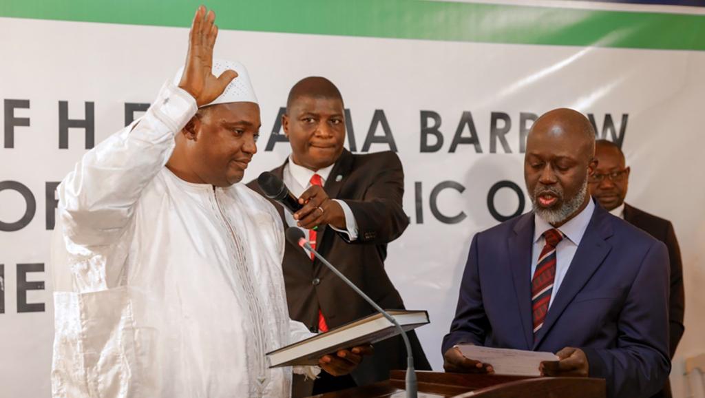 La CEDEAO débarque des militaires en Gambie pour chasser Yahya Jammeh