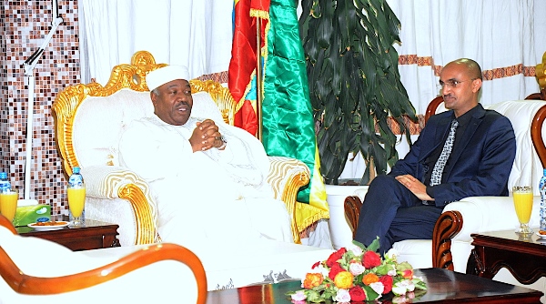 Ali Bongo à Addis-Abéba en Ethiopie pour le sommet de l’UA