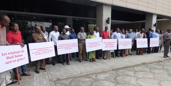 Les grévistes de Shell Gabon menacent de paralyser la production pétrolière du pays dans 24 heures