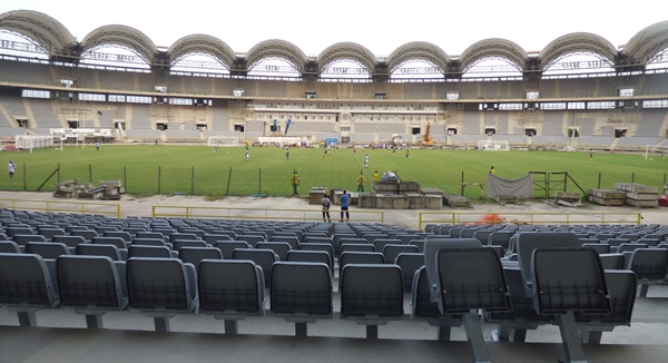 33 milliards de FCFA pour achever les travaux du stade Omnisports Omar Bongo