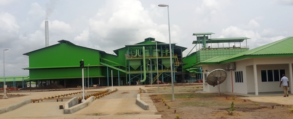 A Mouila, Olam érige sa plus grande usine d’huile de palme