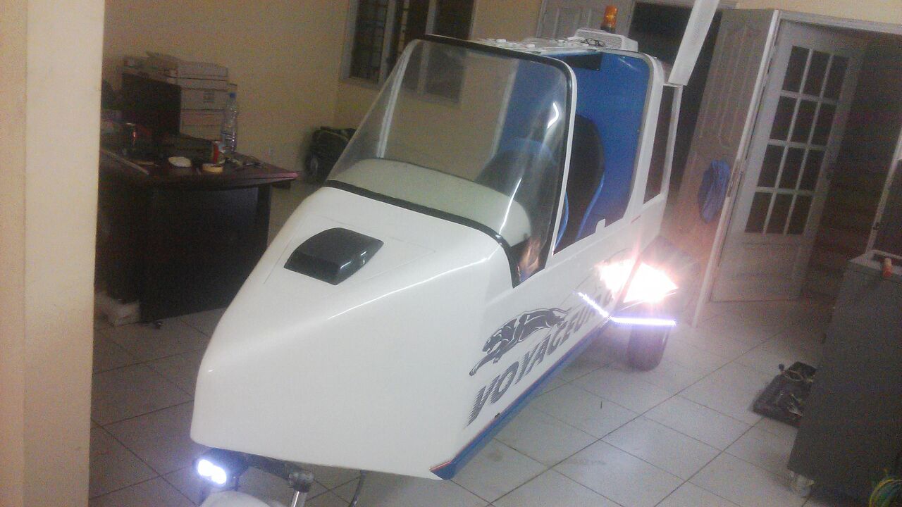 La première voiture made in Gabon sera exposée ce lundi à Libreville