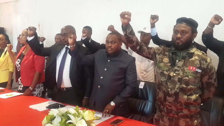 Non au dialogue national sans la jeunesse gabonaise (CJGA)