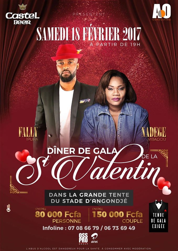 Gala de prestige pour Fally Ipupa samedi à Libreville