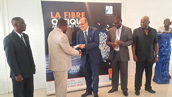 Gabon Télécom honore ses retraités dont un de 39 ans de services