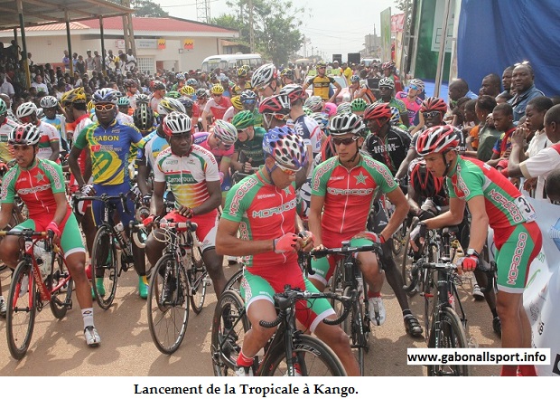 Tropicale 2017 : la grogne des cyclistes des gabonais couvre le Gabon de honte
