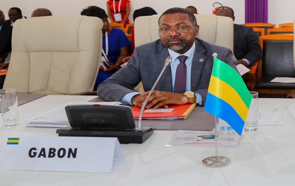 Flavien Enongoue nommé ambassadeur du Gabon en France