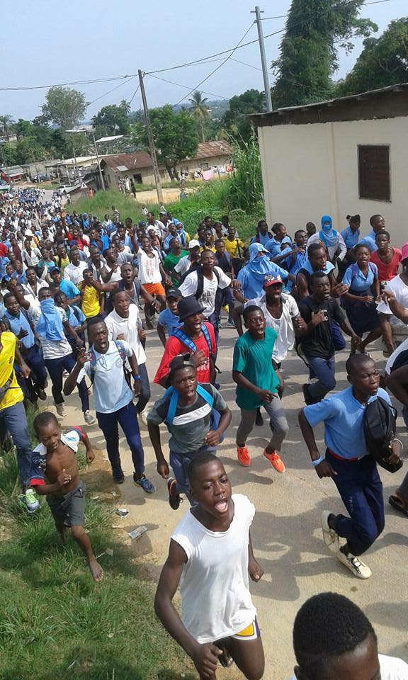 Crise dans l’éducation : à Koulamoutou ça aussi bougé