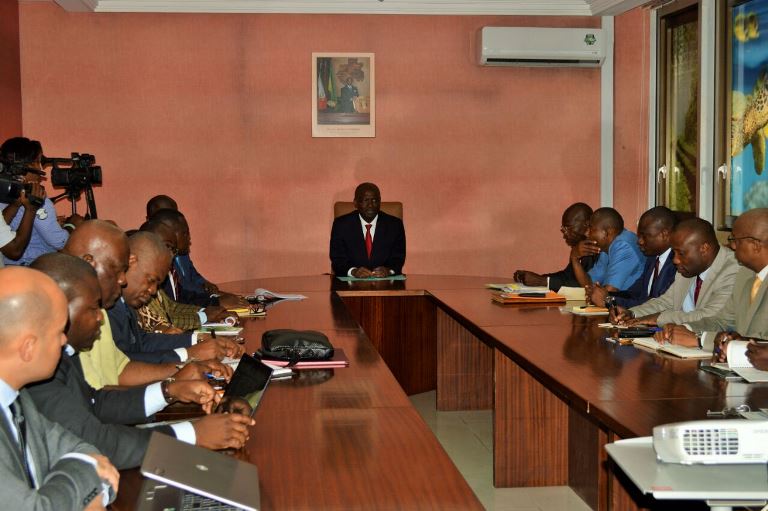 Bruno Ben Moubamba mène une réflexion sur l’extension rationnelle de la zone économique spéciale de Nkok