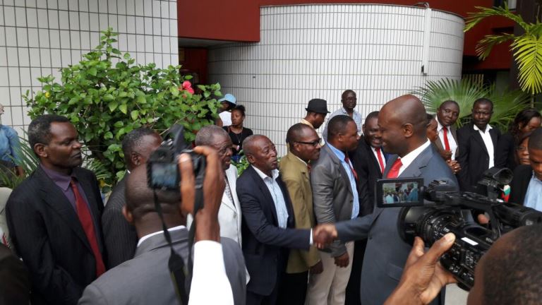 Bruno Ben Moubamba lance l’opération un titre foncier pour tous