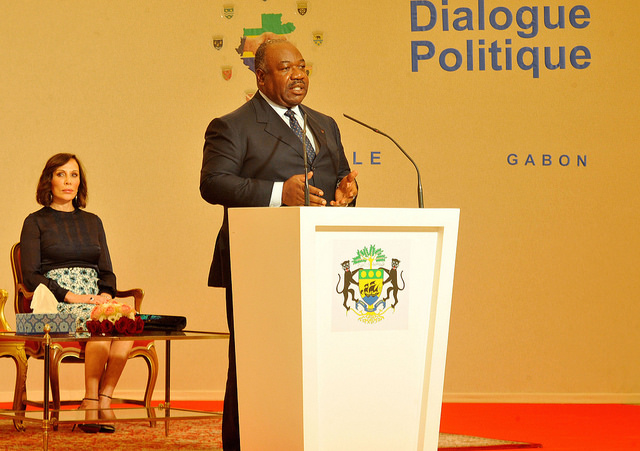 Ali Bongo Ondimba a présidé l’ouverture du dialogue national boycotté par Jean Ping