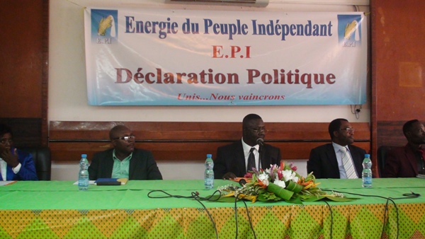 Dialogue politique : Mayombo Mbendjangoye et son EPI bottent en touche