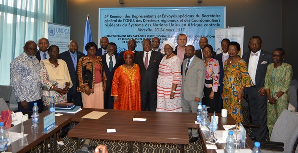 Fin à Libreville de la 5e réunion annuelle des chefs de l’ONU en Afrique centrale