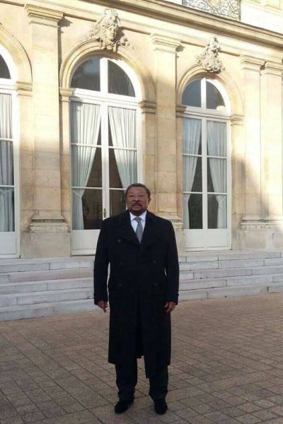 Petit cafouillage sur la visite de Jean Ping à Paris