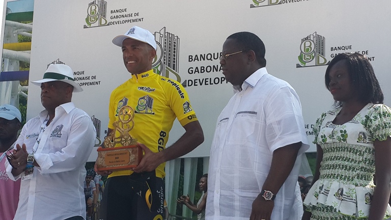 Le Français Yohann Gène sacré champion de la 12ème édition de la Tropicale Amissa Bongo