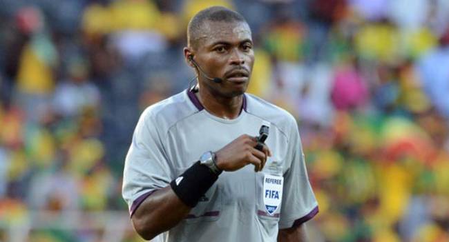 Le gabonais Eric Castane Otogo arbitre vidéo au mondial U20 en Corée du Sud