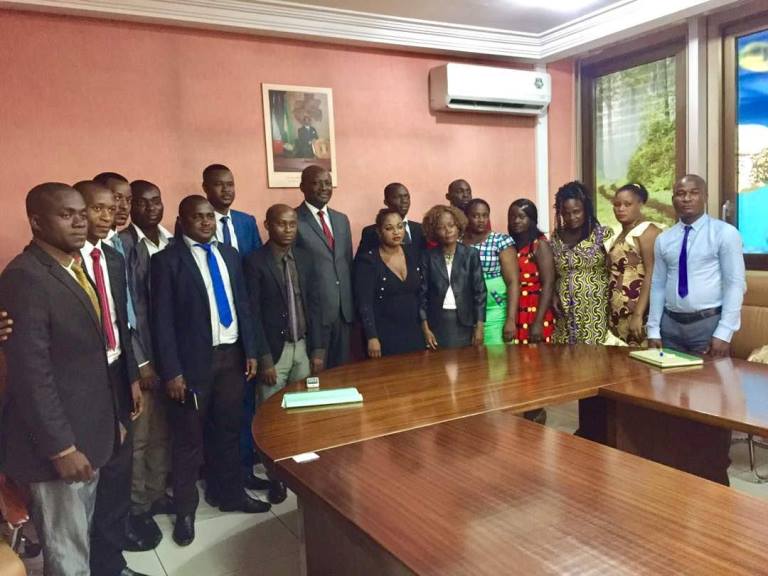 Les jeunes cadres de l’Ogooué-Ivindo admirent la politique volontariste de Bruno Ben Moubamba