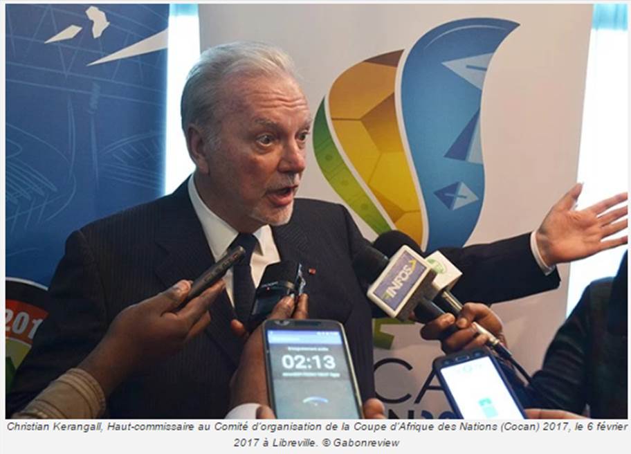Christian Kérangall et son staff reconduits pour organiser la CAN U17