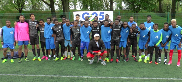 France : les gabonais de Laval remportent le trophée de la 1ere édition du tournoi de la solidarité