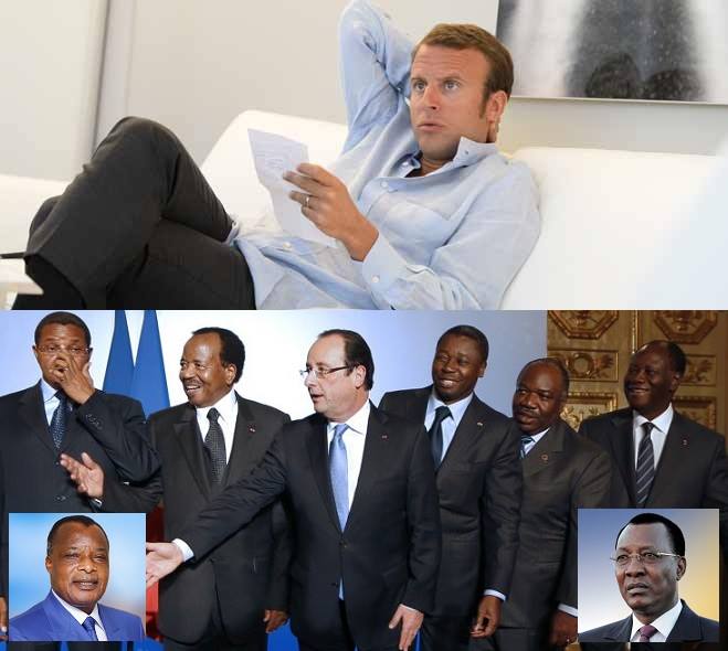 Macron le futur patron des chefs d’Etat africains (activiste gabonais)