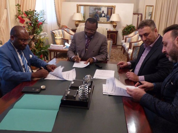 Un consortium Jordanien et Turc veut construire la route économique et une cité administrative à Libreville