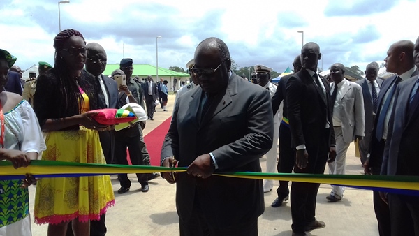 Ali Bongo a inauguré l’Usine d’huile de palme d’Olam à Mouila