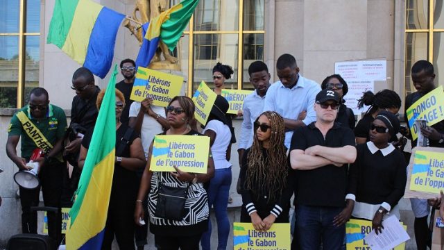 Petit clin d’œil d’Ali Bongo en vers la diaspora gabonaise du Trocadero