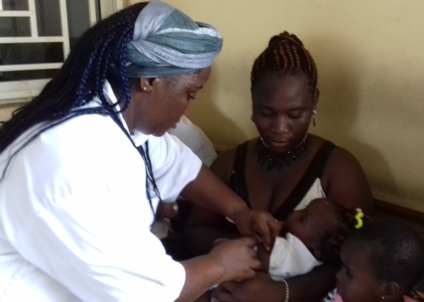 Épidémie de rougeole au Gabon : déjà 2 000 cas notifiés