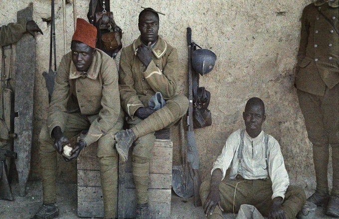 Exposition sur la Première Guerre mondiale : les tirailleurs sénégalais à l’honneur