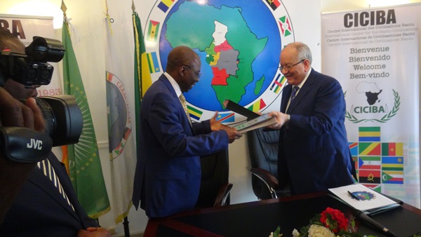 La CEEAC et le CICIBA signent un Accord de coopération