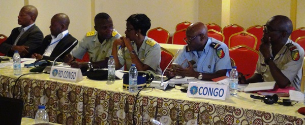 Les officiers de la CEEAC tiennent une réunion de sécurité à Yaoundé